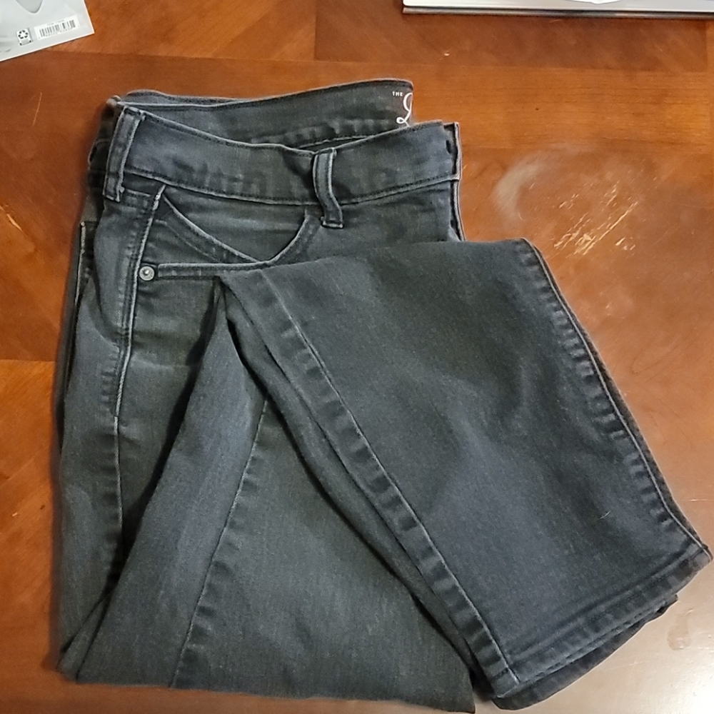 Old Navy "Diva" Black Jeans Size 14
